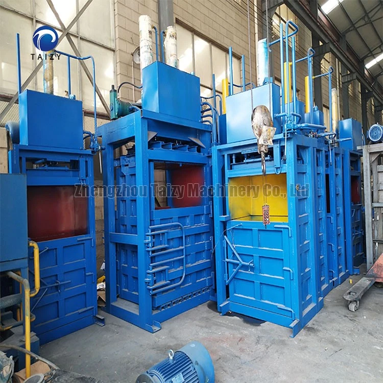 Vertical Baler Machine factory photo Vertical Baler Machine factory photo