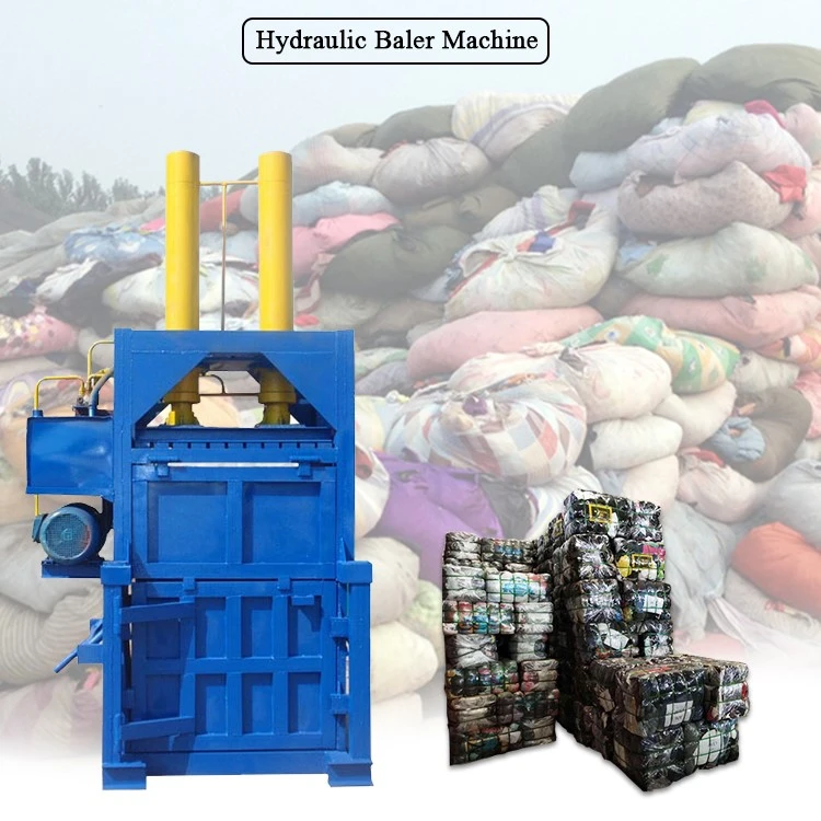 Vertical Baler Machine factory Vertical Baler Machine factory