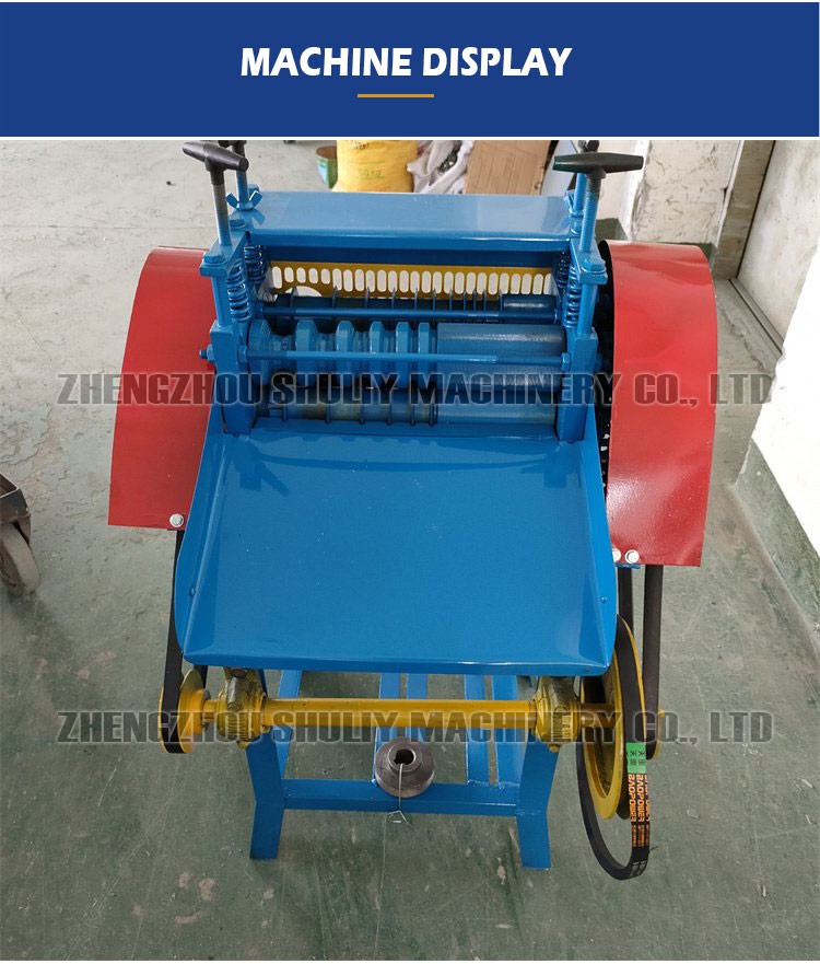 Copper Wire Stripping Machine Copper Wire Stripping Machine