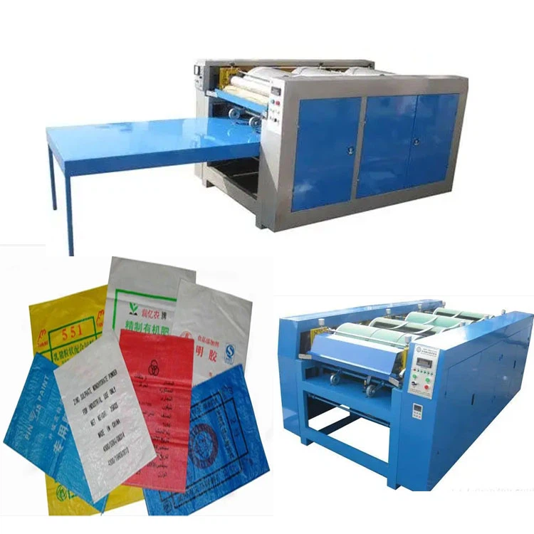 Woven Bag Printing Machine Woven Bag Printing Machine