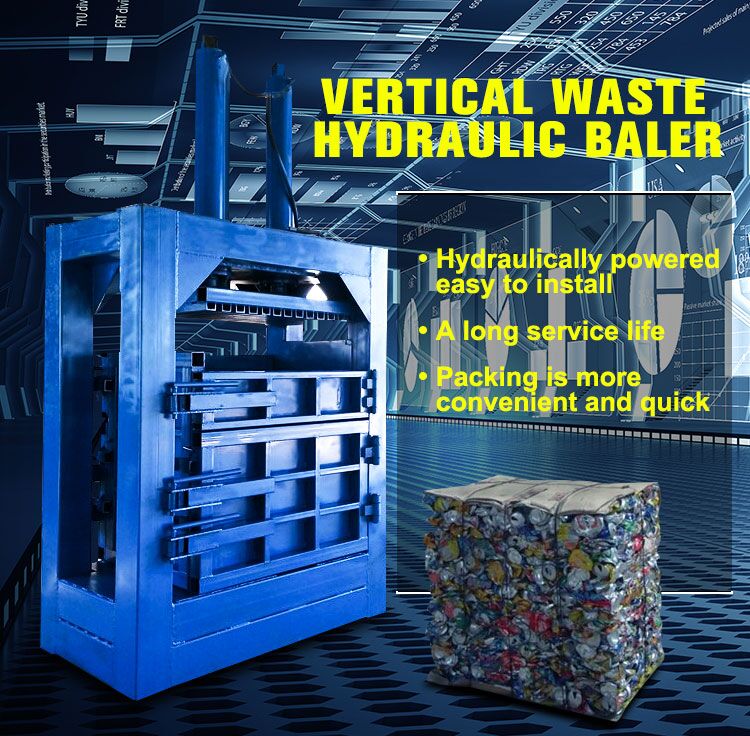 Plastic baler Plastic baler