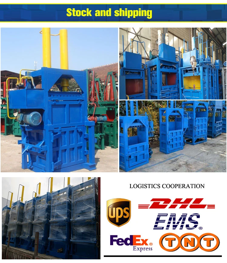 Plastic baler Plastic baler