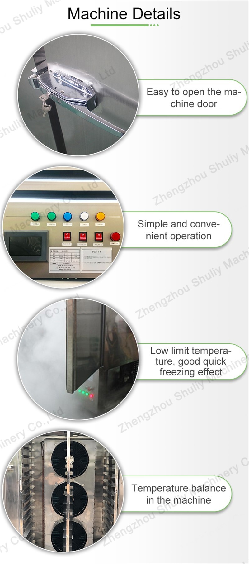 Industrial blast freezer Industrial blast freezer