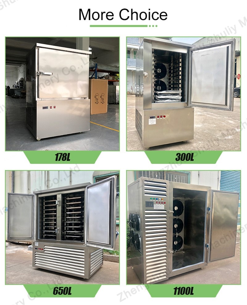 Industrial blast freezer Industrial blast freezer