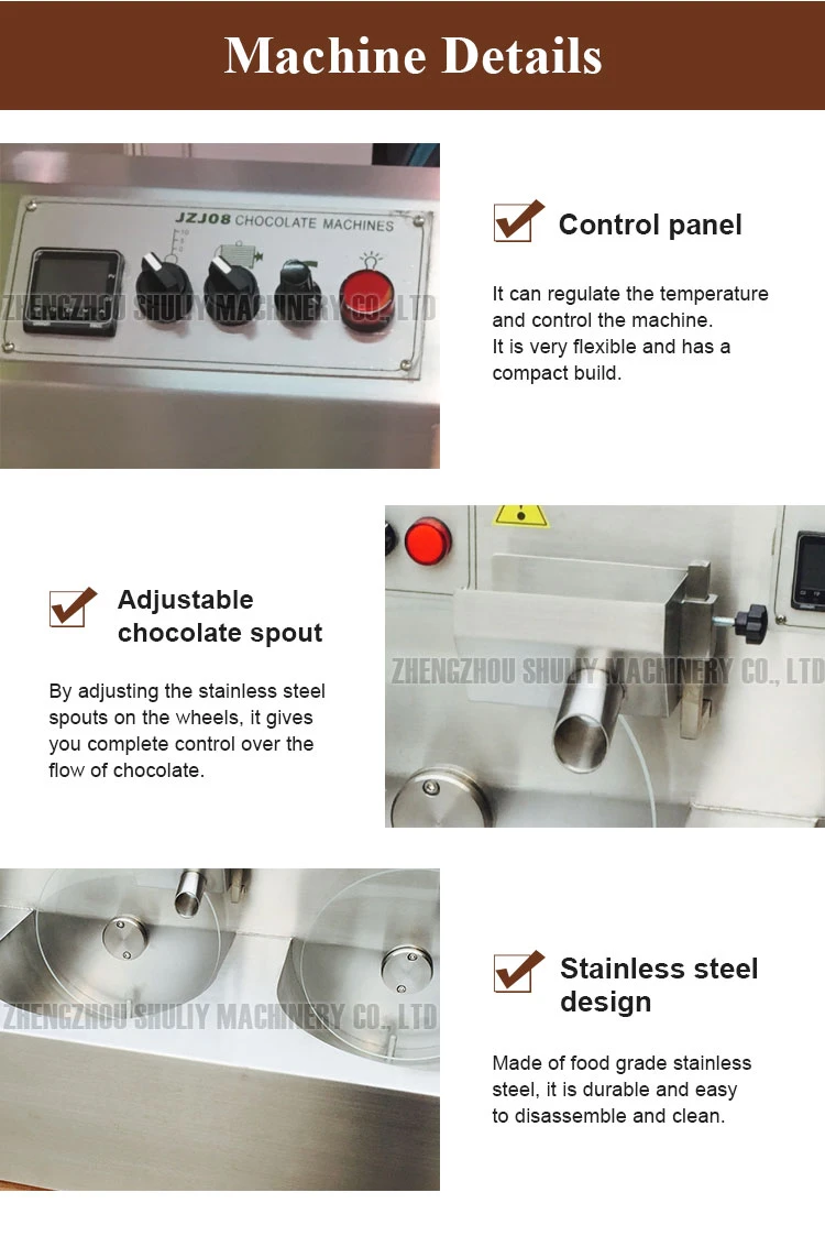 chocolate melting machine details chocolate melting machine details