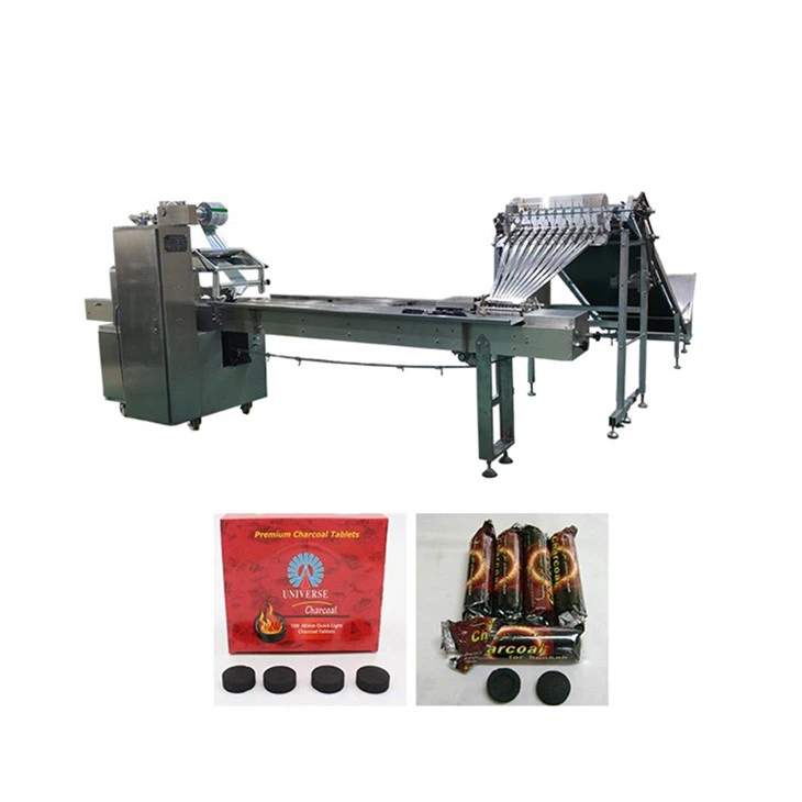 Hookah charcoal packaging machine (4)