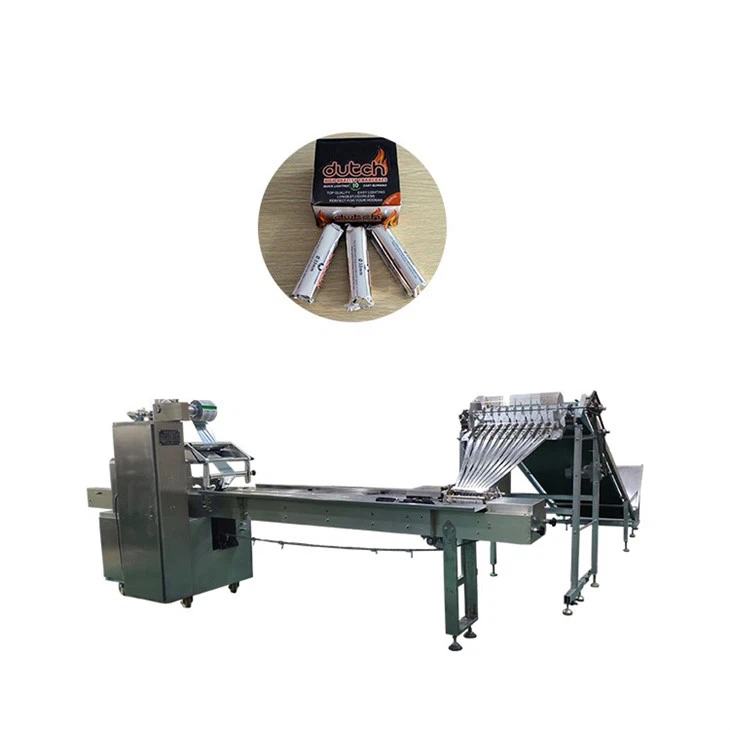 Hookah charcoal packaging machine (2)