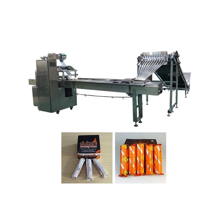 Hookah charcoal packaging machine (3)