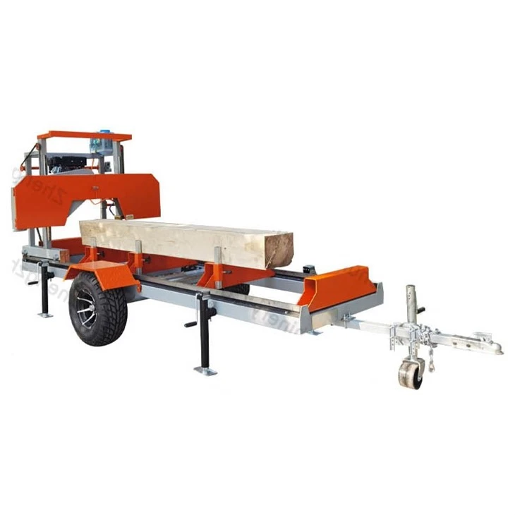 Horizontal Band Sawmill