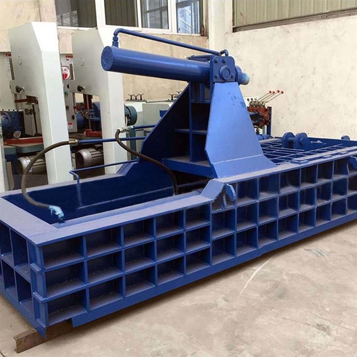 hydraulic scrap baling press machine4