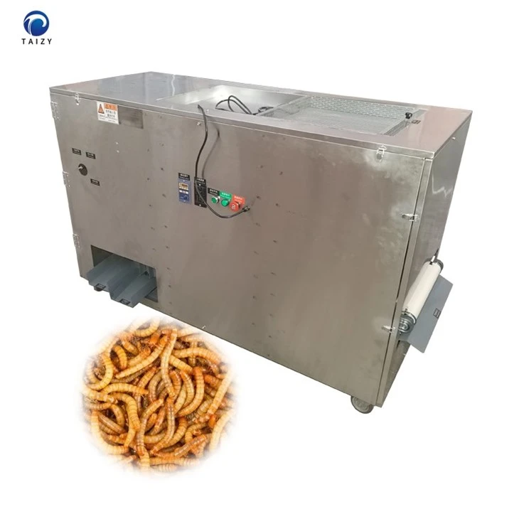Tenebrio molitor screening machine