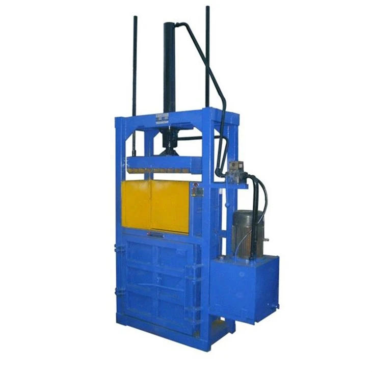 Plastic baler7