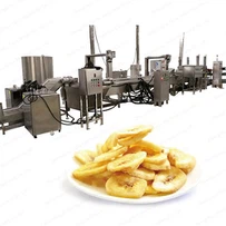 Линия по производству банановых чипсов
