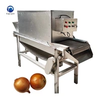 Машина для очистки лука цепного типа