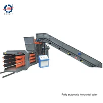 Горизонтальный гидравлический пресс-подборщик