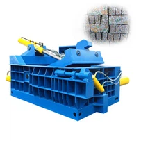 Горизонтальный пресс-подборщик металла