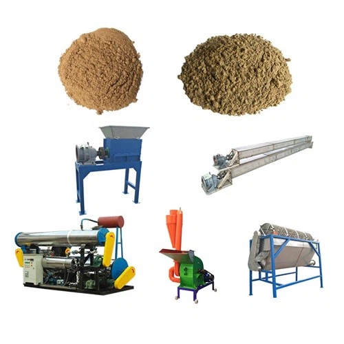 Линия по производству муки из личинок