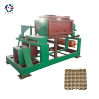 Машина для изготовления лотков для яиц из бумажной массы