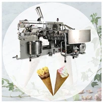 Машина для изготовления вафельных рожков