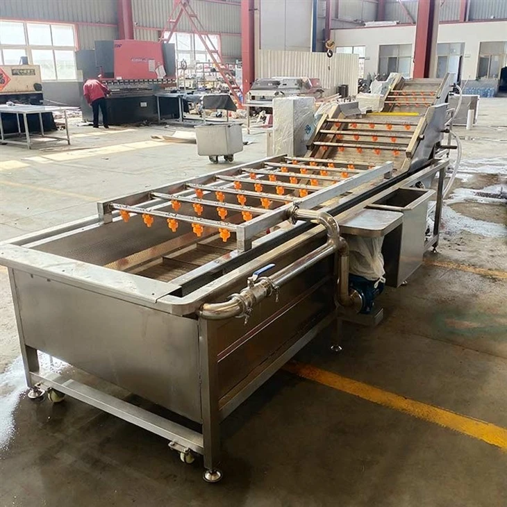 vegetable cleaning machine