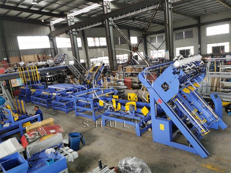 Pallet Manufacturing Machine factory