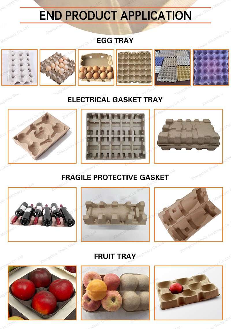 Automatic paper pulp egg carton production line Automatic paper pulp egg carton production line