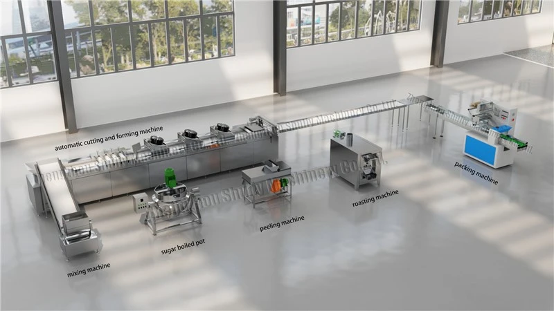 cereal bar production line cereal bar production line