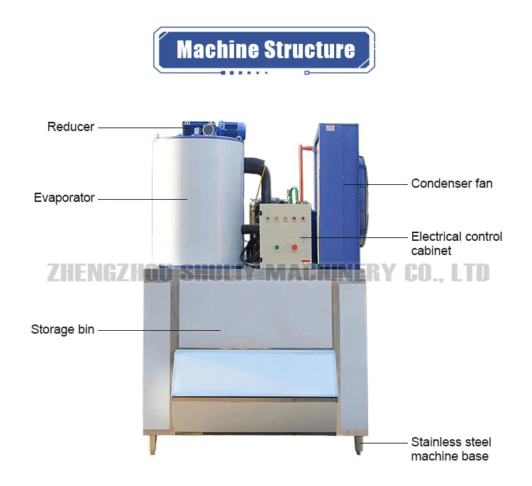 Ice Flake Making Machine Ice Flake Making Machine