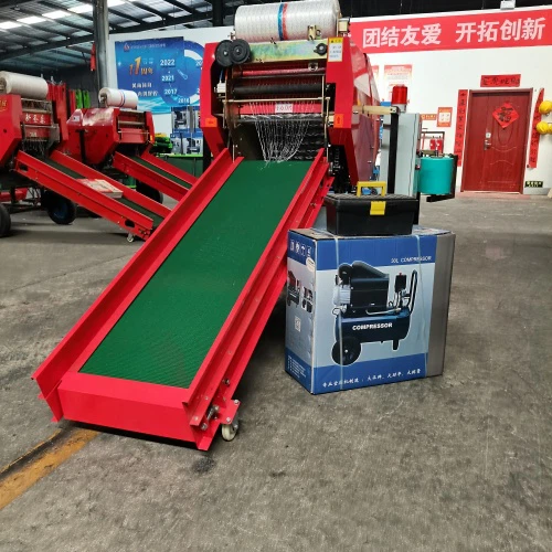 Пресс-подборщик люцерны