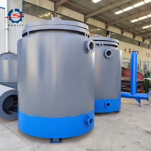 Бездымная угольная печь